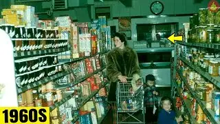 What Grocery Shopping Was Like in 1950s and 1960s America