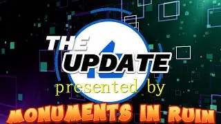The Update 001 Presented by Monuments in Ruin. Your Ultimate Music Radar for New Release and Info