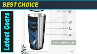 Amyotrophic Lateral Sclerosis Awareness Water Bottle: Powerful Hydration!