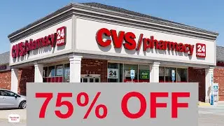 CVS Hidden Clearance Walkthrough /Run 75% Off