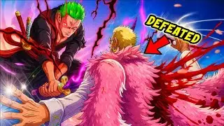 Can ZORO REALLY Beat Every Single One of Luffy's Main Villains? ( Zoro VS Kaido )
