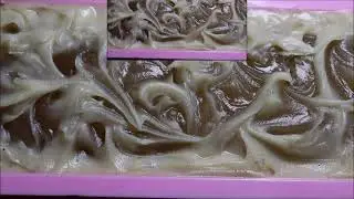 Cold Process Soap/Gel Phase