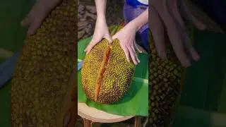 Джекфрут и как его едят. Jackfruit and how to eat it