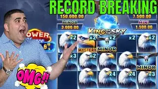 🚨Another RECORD BREAKING JACKPOT On MCLUCK For 2025