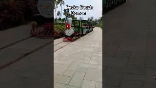 Devka Beach#daman#trendingshorts🔥#viralshort😱#toytrain🚂  #youtubeshorts😎