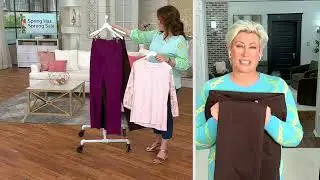 Belle by Kim Gravel PrimaBelle Forward Seam Boot Cut Jean on QVC