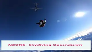 NZONE - First time SKYDIVING Queenstown, New Zealand 15000ft (4.5 km)