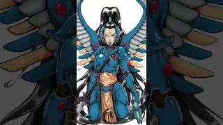 Swooping Hawks - flying aspect warriors #aeldari #warhammer40k #eldar #warhammer #craftworld #lore