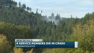 4 Army soldiers believed dead in Black Hawk helicopter crash near base in Washington state
