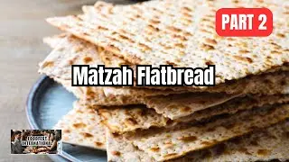 Matzah Flatbread Food: Fast, Crispy Meals With Simple Toppings. | Part 2