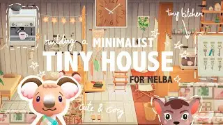A Tiny House for Melba / Speed build // Animal Crossing
