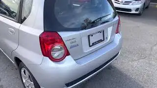 2009 Pontiac G3 Wave