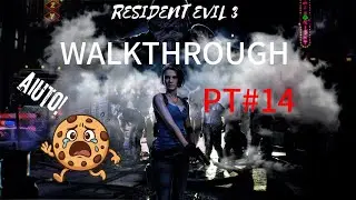 RESIDENT EVIL 3  /WALKTHROUGH GAMEPLAY ITA PT14 SENZA COMMENTARY