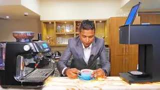 Selfieccino - Coffee Printing - Prathamesh Kambli