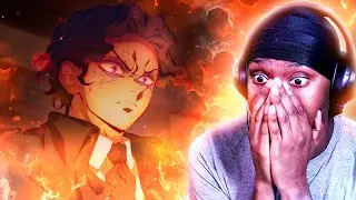 DEMON SLAYER SEASON 4 EPISODE 8 REACTION