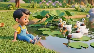 Ocho Patitos de Juguete Cuac Cuac Cuac | Canciones Infantiles y Rimas para Ni&ntilde;os