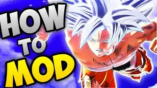 How To Install *MODS* on DBZ KAKAROT!👍 (Step by Step Tutorial)