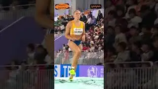 Pentathlon: Bianca SALMING 🇸🇪❤️❤️ #WorldIndoorChampionships #Nanjing25 #highjump #athletics #spopaW