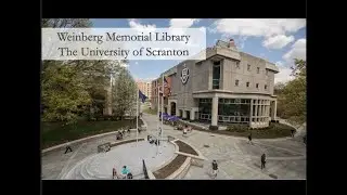 Weinberg Memorial Library Welcome Video (2024)