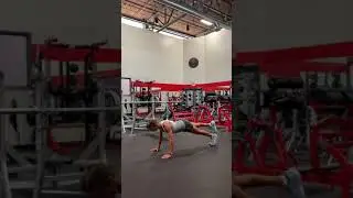 XCEL SPORTS & FITNESS 1-ON-1 PERSONAL TRAINING/ ONE FOOT PUSH-UPS!