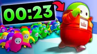 40 People Try to RUIN my Fall Guys Speedrun