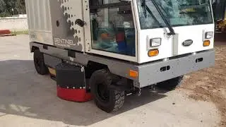 Barredora Tennant Sentinel