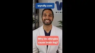 Why Do Allergies Cause Brain Fog?