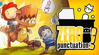 SCRIBBLENAUTS (Zero Punctuation)