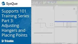 SysQue Supports 101 Training Series Part 3: Adjusting Hangers and Placing Points