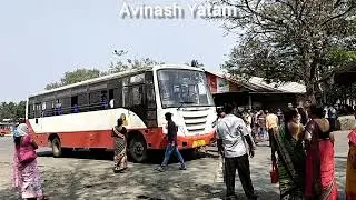 पनवेल एसटी स्थानक- Panvel St Stand #panvel #busstand