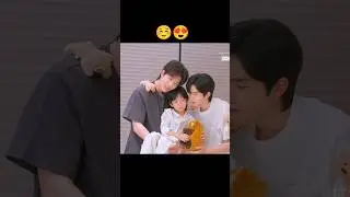 Their cute family with their baby 💘😭🙌[Desire Chinese bl  2025]#bl #cdrama #shorts