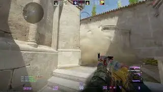 3K through smoke