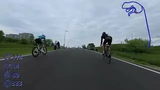 Велогонка с раздельным стартом 