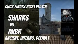 Sharks vs MIBR Highlights / Upper Bracket final at CBCS Finals 2021 PlayIn