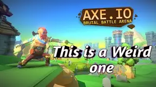 AXE.IO Gameplay.  (1080p)