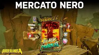 DOVE TROVARE IL MERCATO NERO DI MAURICE! - 25 DICEMBRE 2025! | Borderlands 4
