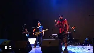 Thrunda - Viva a Rebeldia/Manipulando e Roubando - Rock Cordel no CCBNB 28.1.2020 @BlackieDavidson