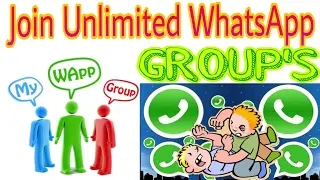 Join Unlimited whatsapp group | Groups for WhatsApp [ HTS 2017 ]