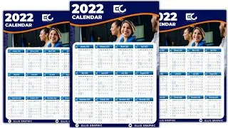 How to design CALENDAR 2022 FLYER in PixelLab | PixelLab Tutorial #ellis #calender2022flyer