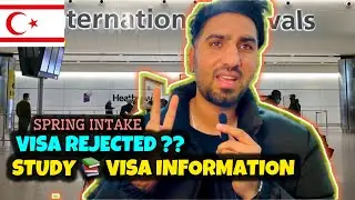 North Cyprus Study Visa Information for Spring Intake || Cyprus Study Visa || اپوائنٹمنٹ نہیں مل رہی