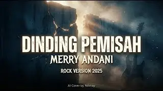 Dinding Pemisah – Merry Andani | Rock Version 2025 AI Cover by NoVray