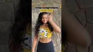 Lekha Jambaulikar in Disney Activewear by Athlizur