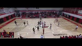 Seton Catholic High vs Florence High School Girls' Varsity Volleyball