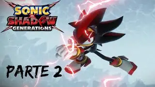 PODERES DOOM !! | SONIC X SHADOW GENERATIONS (PS5) - PARTE 2