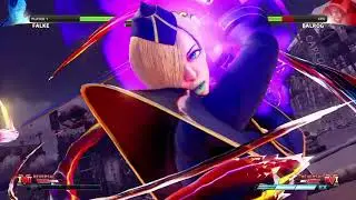 STREET FIGHTER V Falke vs Balrog