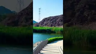 Natural green Hatta UAE 🇦🇪 #uae #dubai ￼