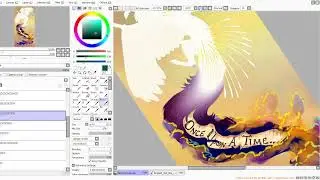 Art Stream: Fairy Tale Design! | Art Process Video Part 2