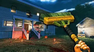SIMULADOR DE LIMPEZA NA CASA DO TERROR! Viscera Cleanup Detail