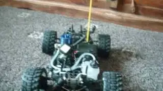 NB16-T Nitro Radio Controlled Truggy photo shoot