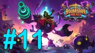 #11 Демонолог Драан - Очистка стола [Hearthstone: The Boomsday Project]